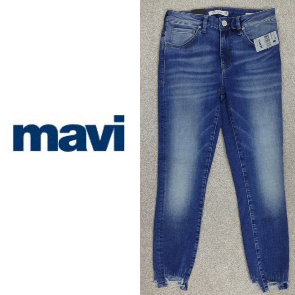 NWT Mavi Tess High Rise, Skinny Jeans (Sample Piece)
